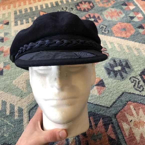 Vintage Wool Cap - Picture 1 of 12